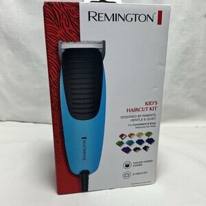 NEW OPEN BOX Remington HC5081 Kids Haircut Kit With Color Combs